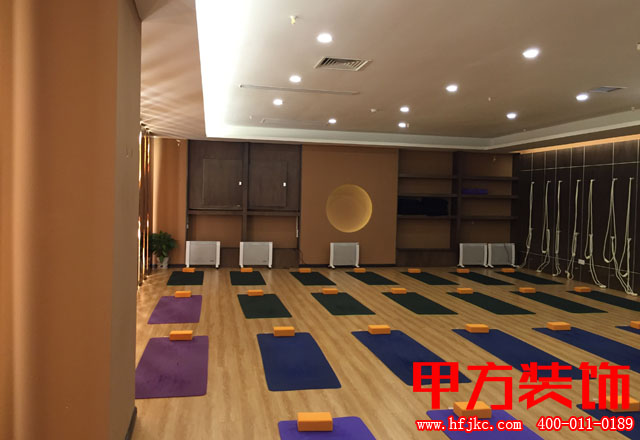 瑜伽馆装修如何定位自己的档次