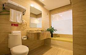 合肥酒店装修设计之浴室瓷砖如何创造美感