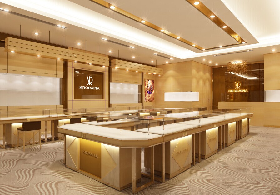 合肥首饰店装修设计 - 尽在甲方装饰!