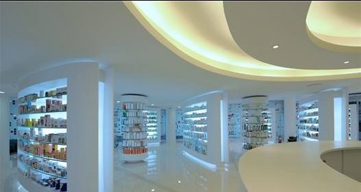 合肥药店装修设计 - 尽在甲方装饰!