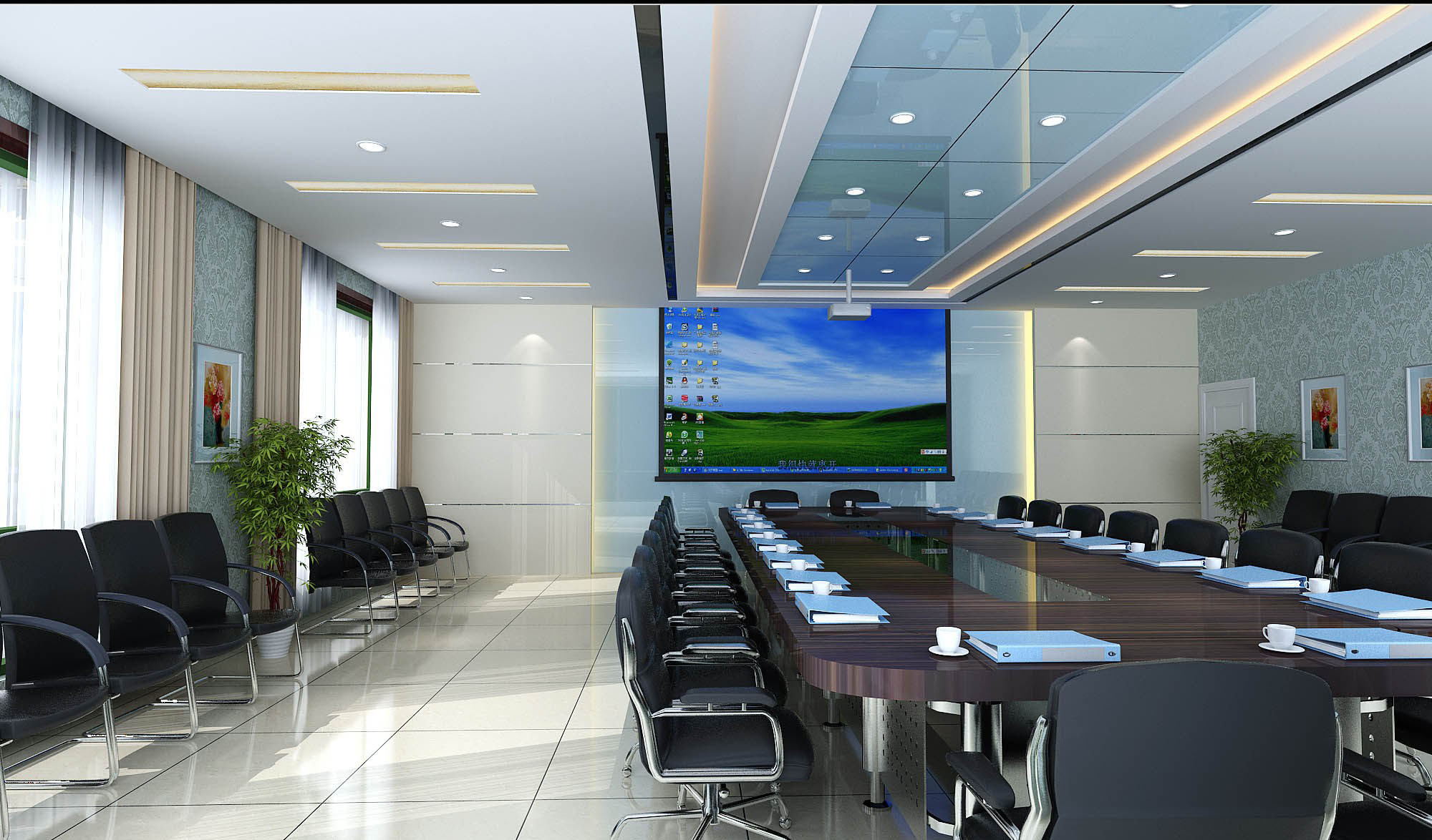 合肥办公楼装修设计方案说明