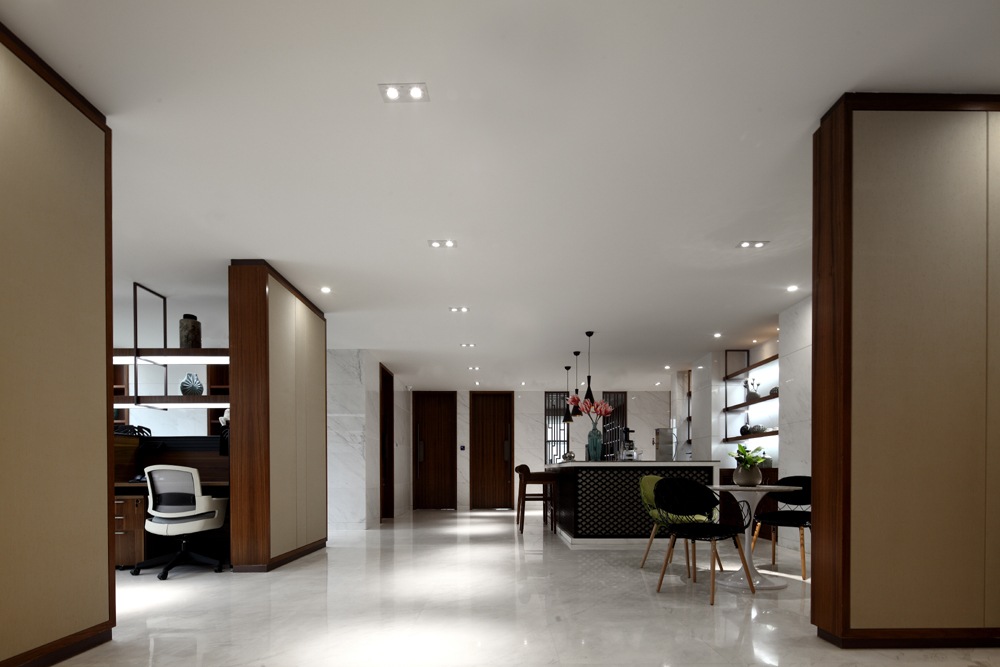 合肥写字楼装修护角条安装方法