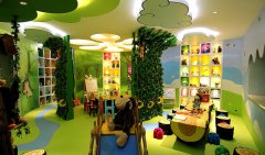 童话森林主题早教中心装修设计