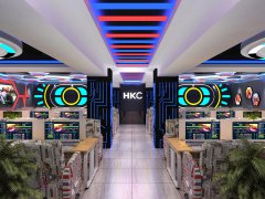 HKC竞技网吧网咖设计装修